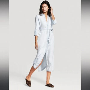 DL1961 size XS excellent like-new condition chambray button down dress